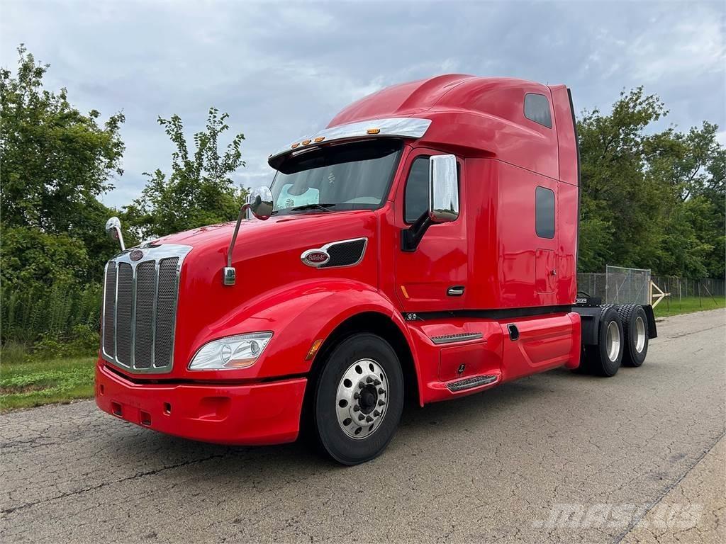 Peterbilt 579 曳引機組件