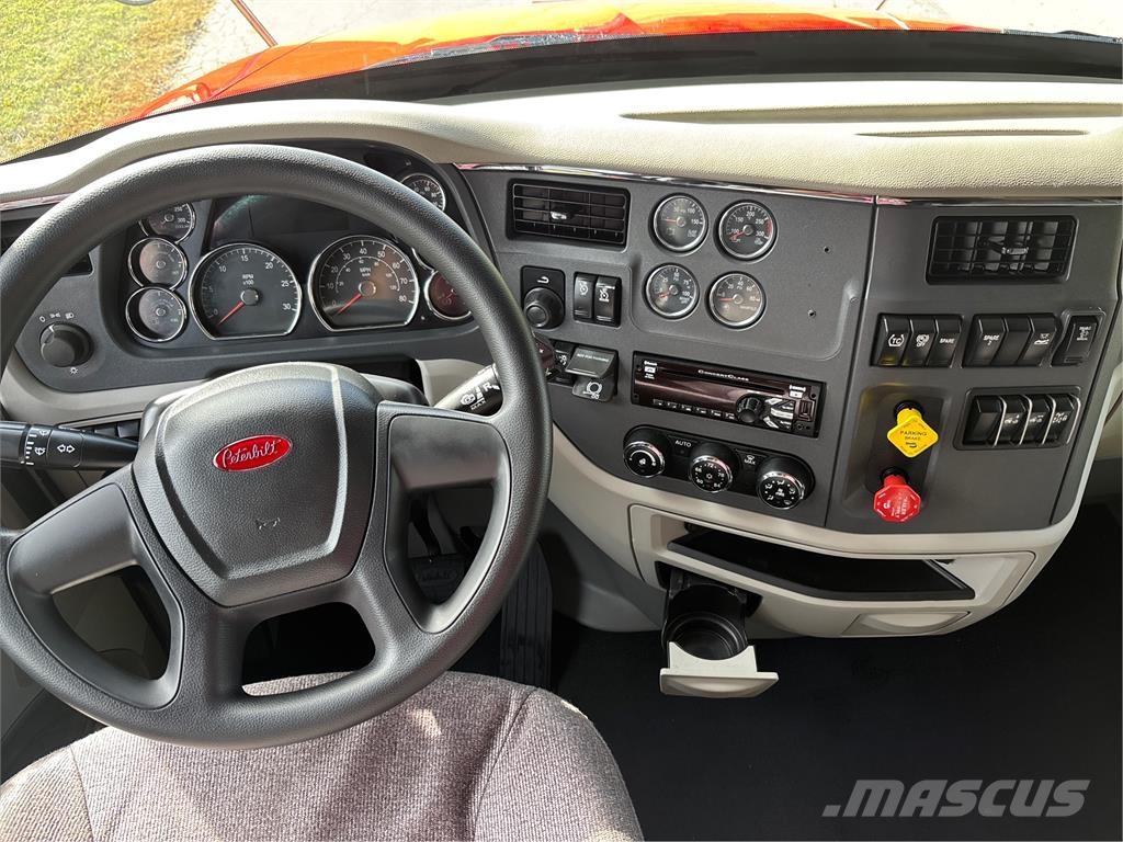 Peterbilt 579 曳引機組件