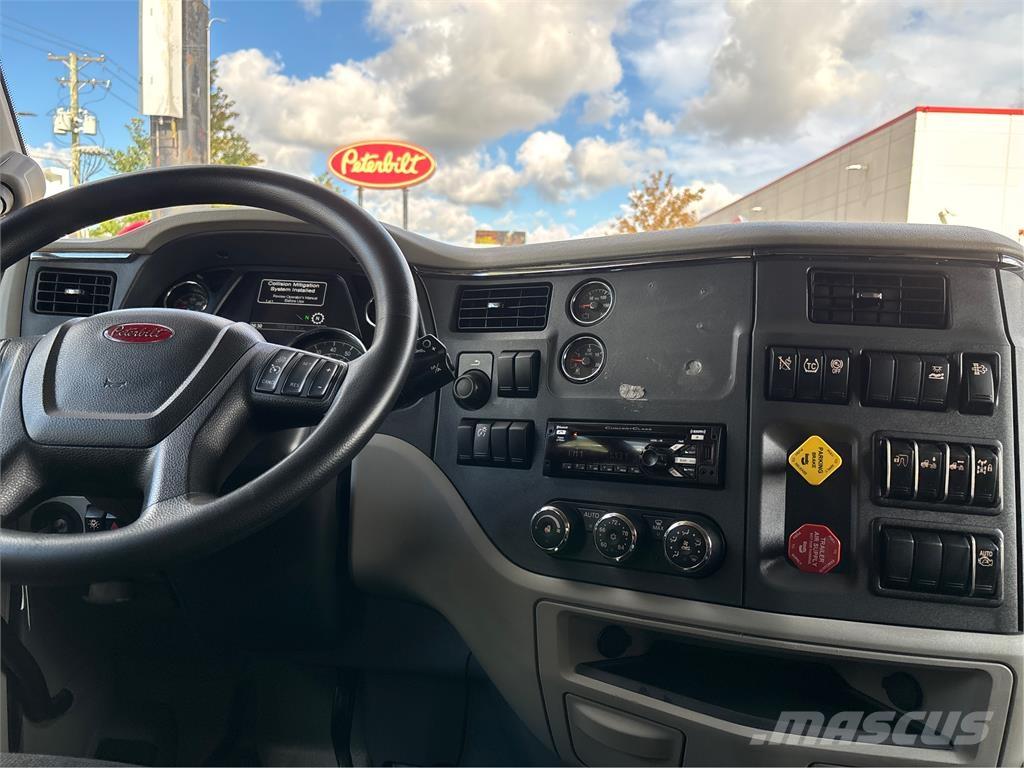 Peterbilt 579 曳引機組件