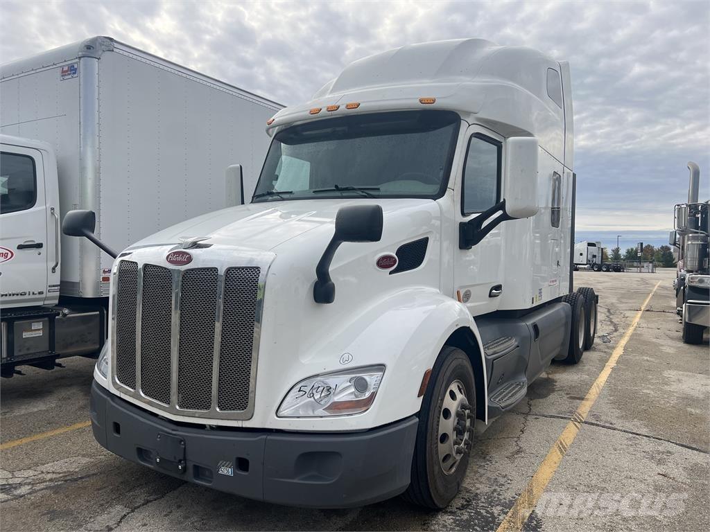Peterbilt 579 其他貨車