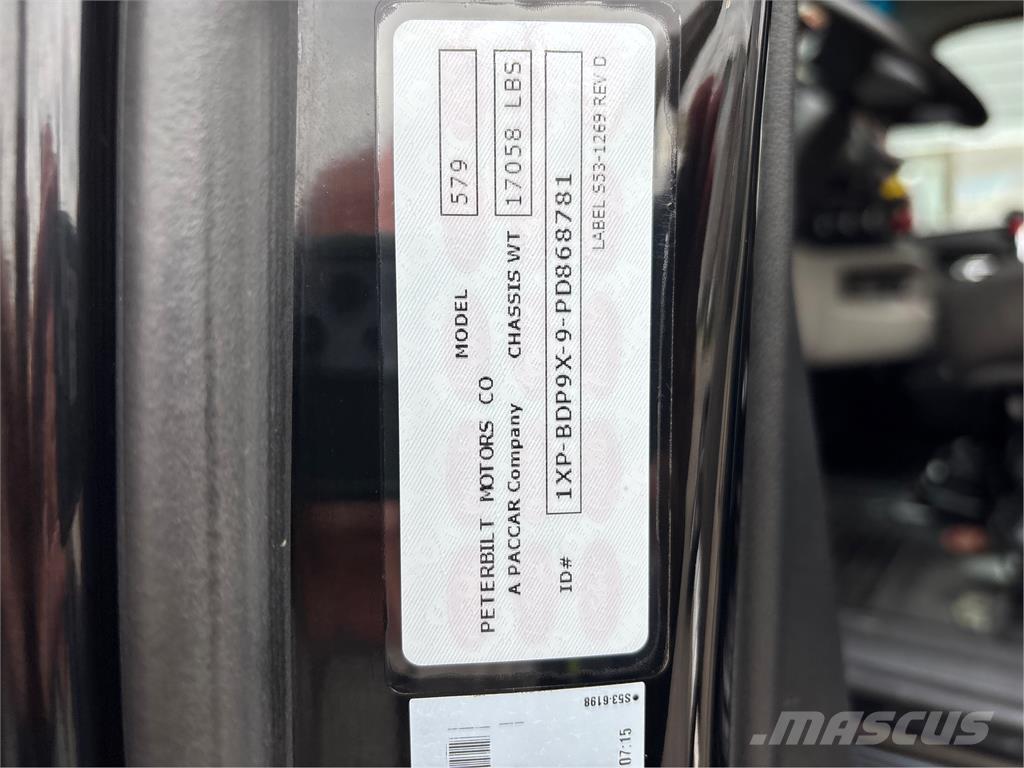 Peterbilt 579 其他貨車