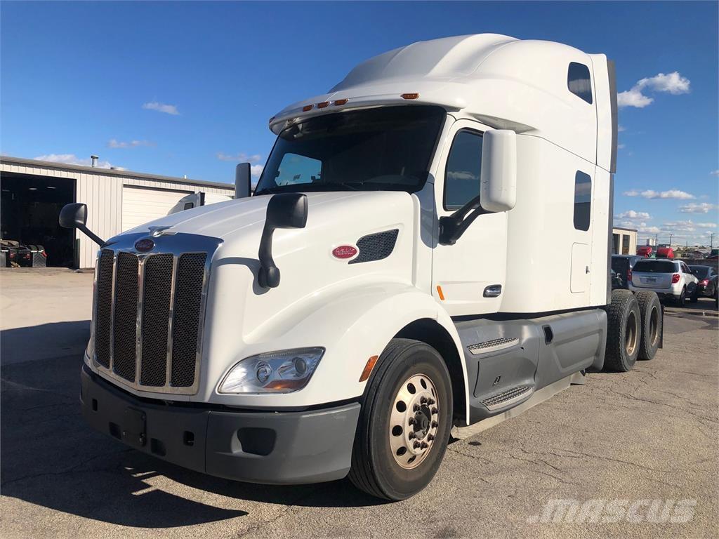 Peterbilt 579 其他貨車