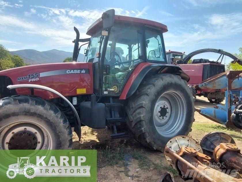 Case IH MXM 155 曳引機