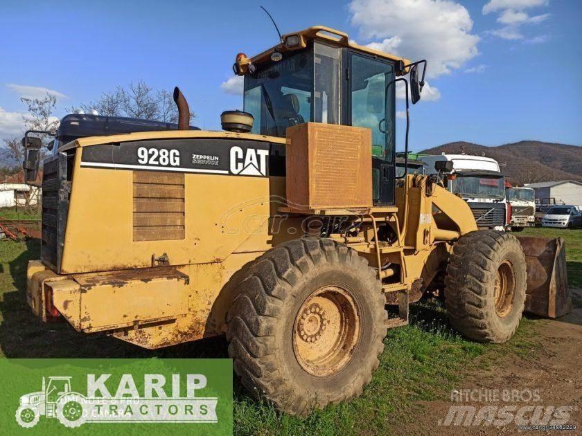 CAT 928G 輪胎式裝載機