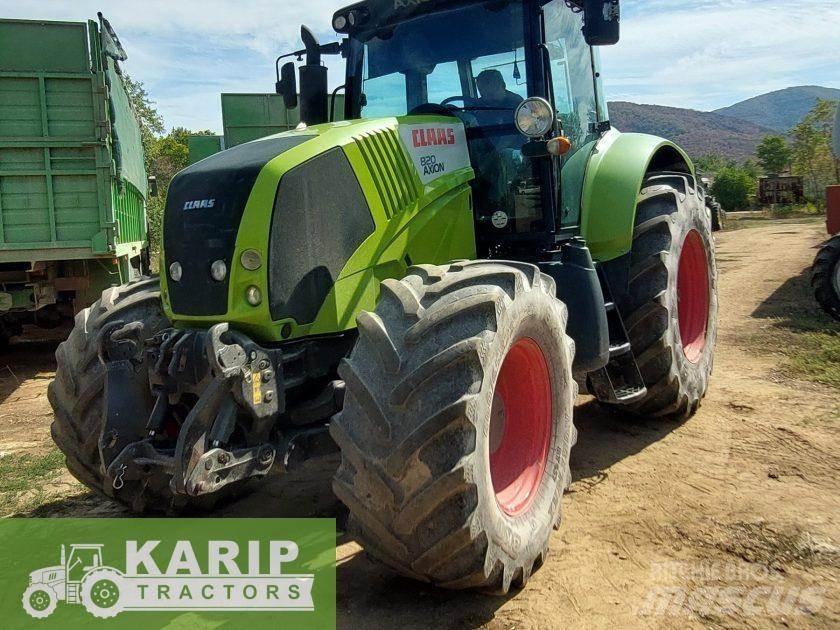 CLAAS 820 曳引機