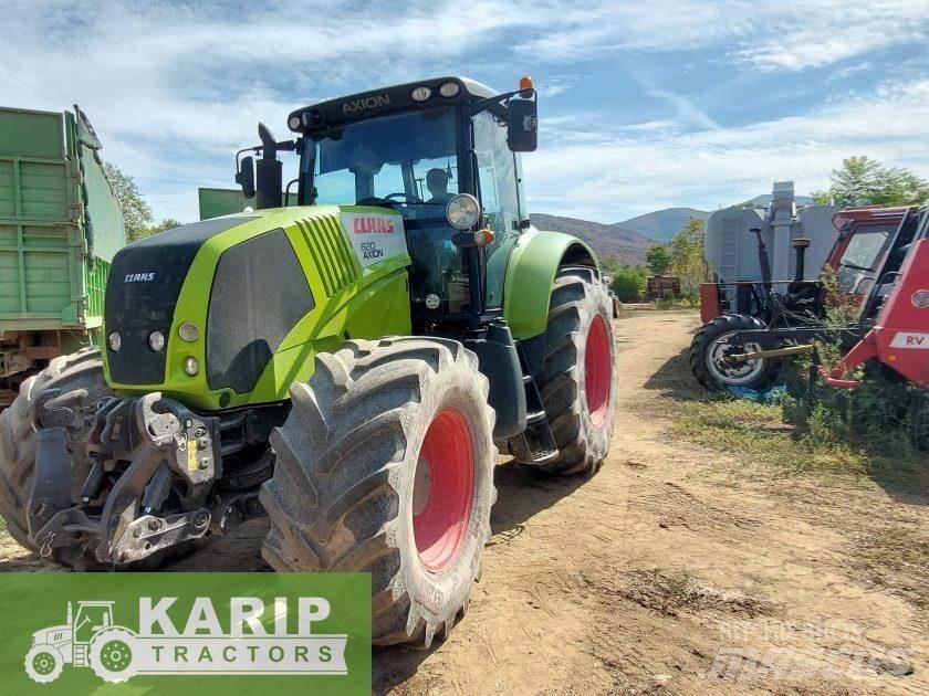 CLAAS 820 曳引機