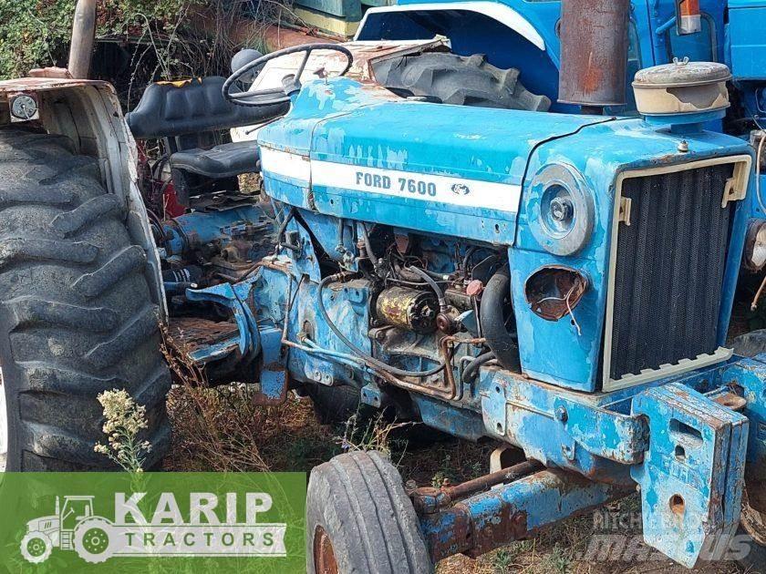 Ford 7600 小型曳引機