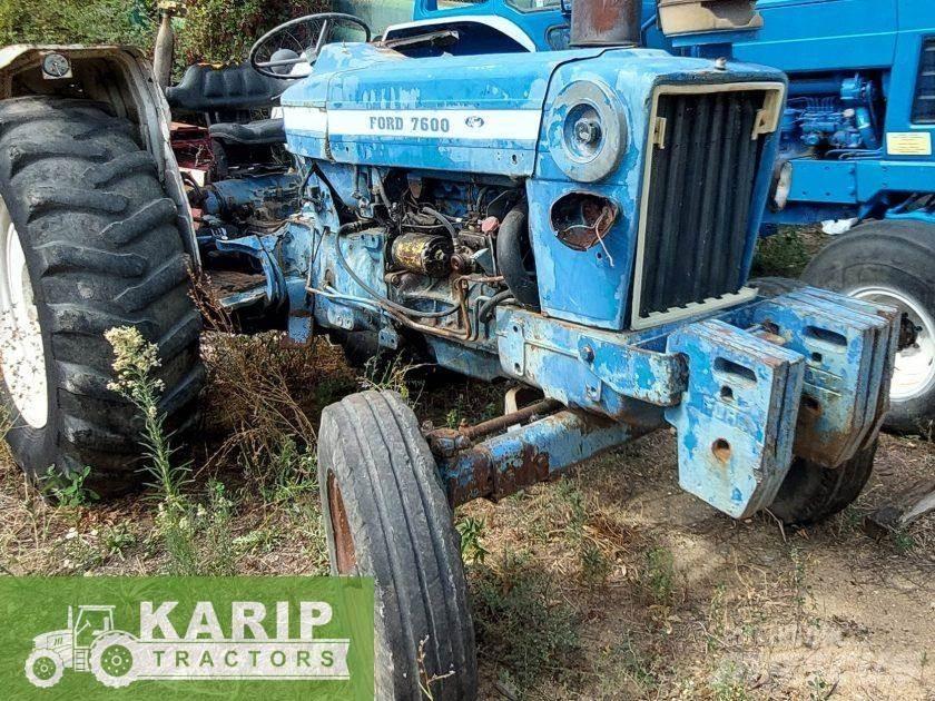 Ford 7600 小型曳引機