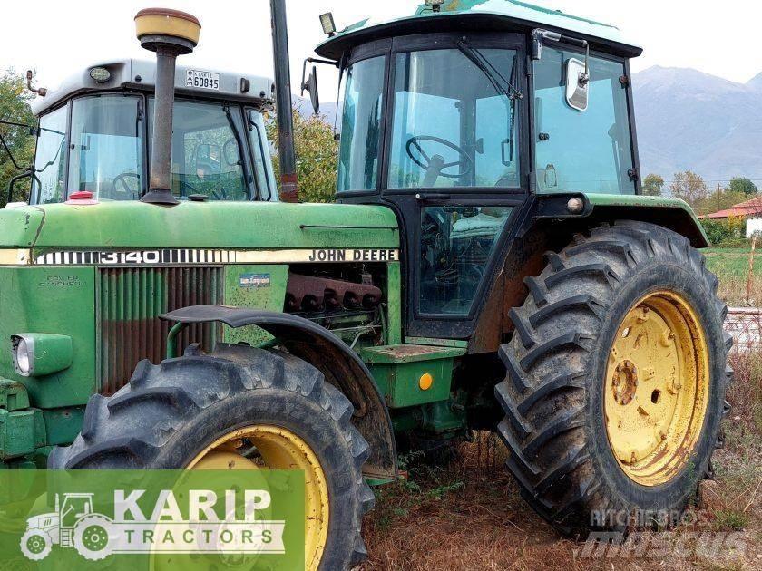 John Deere  曳引機