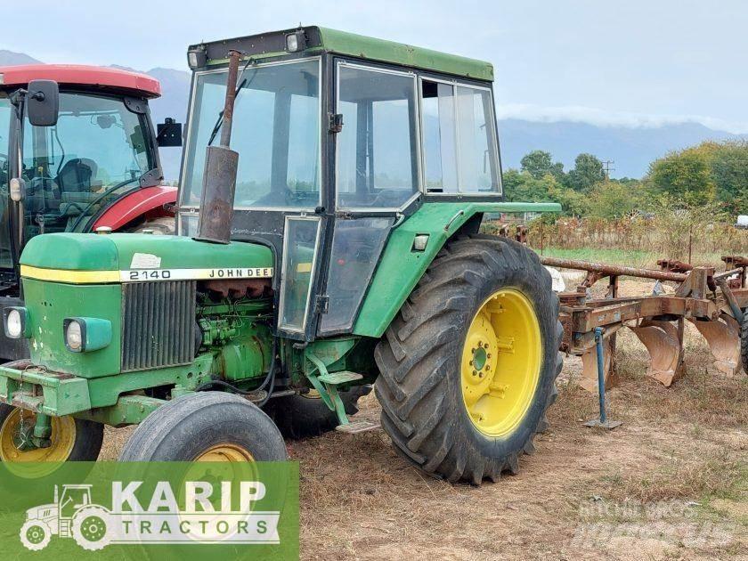 John Deere  曳引機