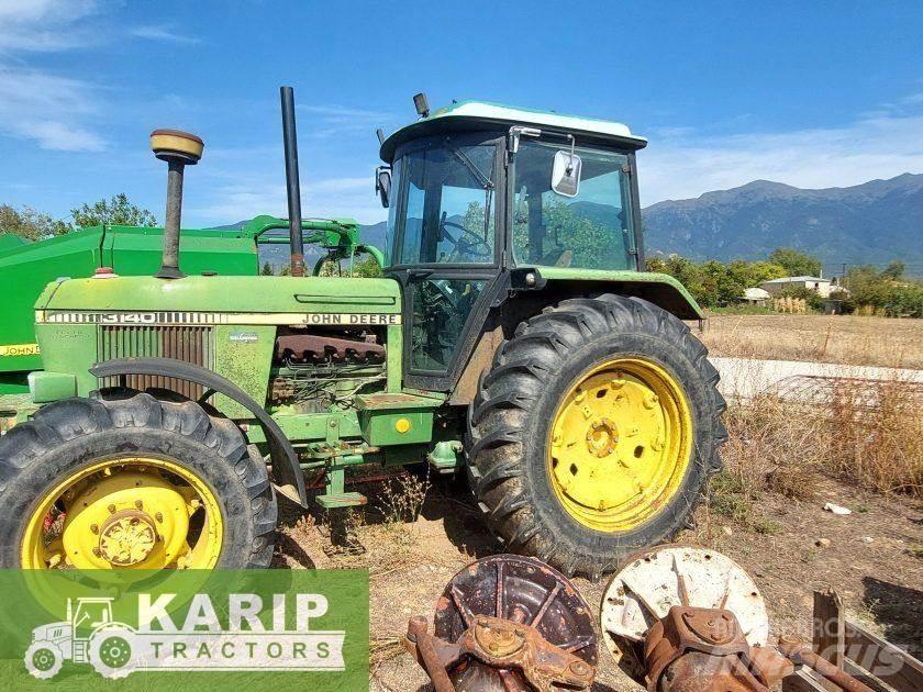 John Deere 3140 曳引機