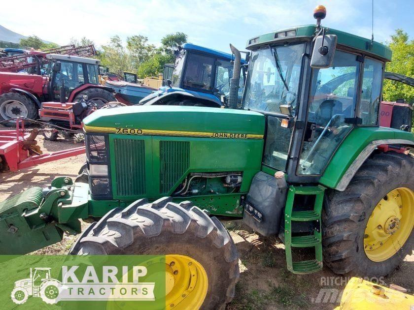 John Deere 7600 曳引機