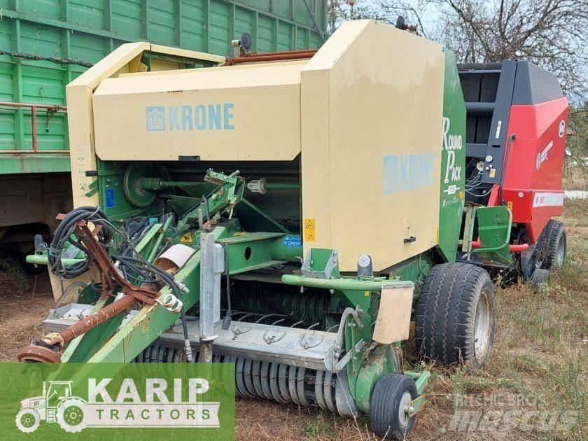 Krone  圓型牧草打包機