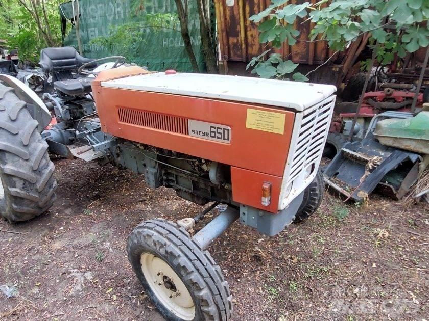 Steyr 650 曳引機
