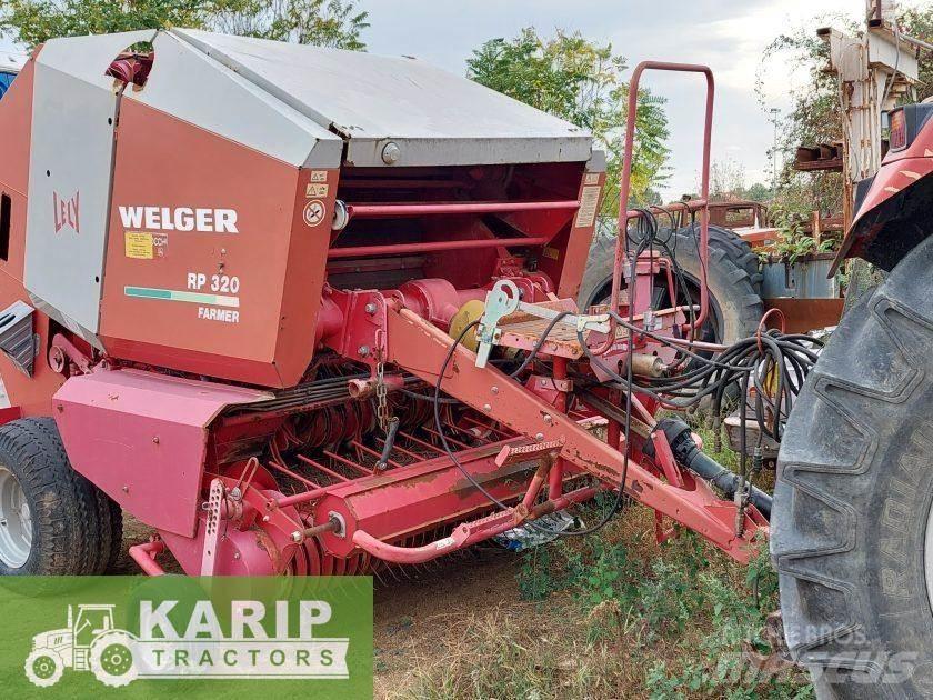 Welger  圓型牧草打包機