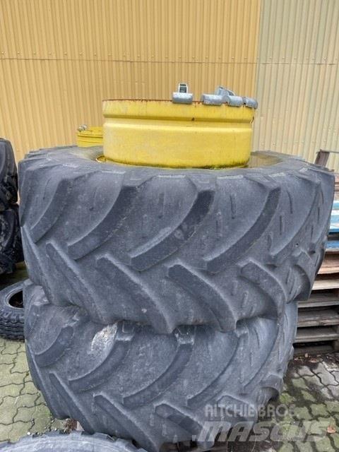  - - - 輪胎、車輪和輪圈