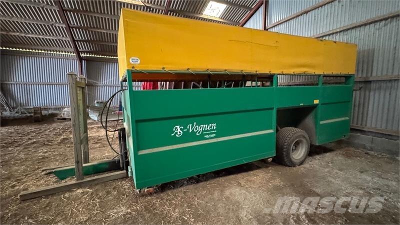 AS vognen 其他拖車