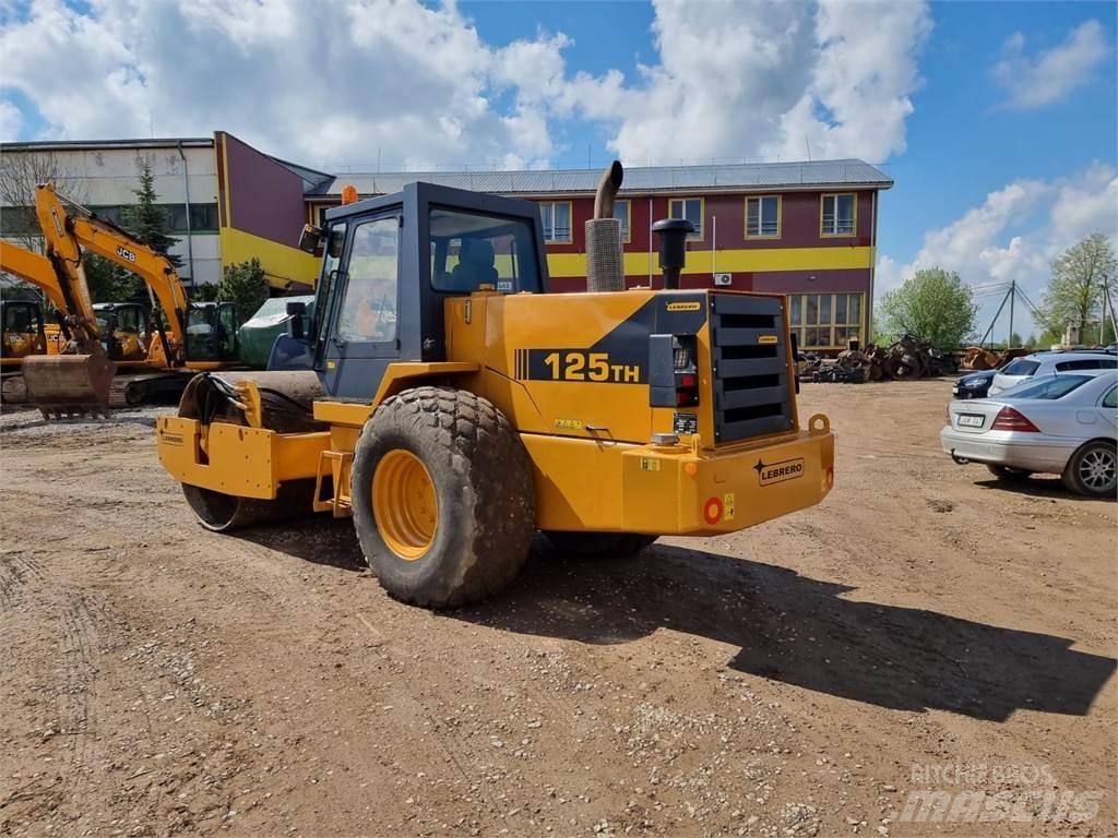 Bomag 125TH 單輪滾壓機
