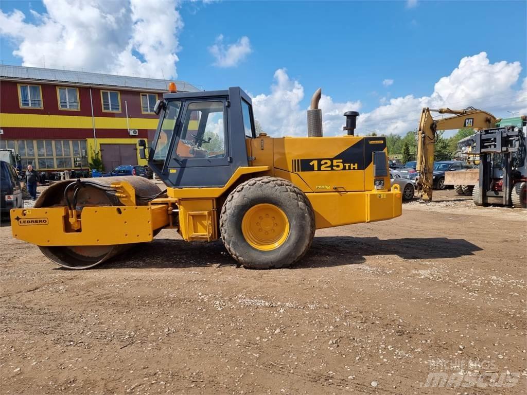 Bomag 125TH 單輪滾壓機