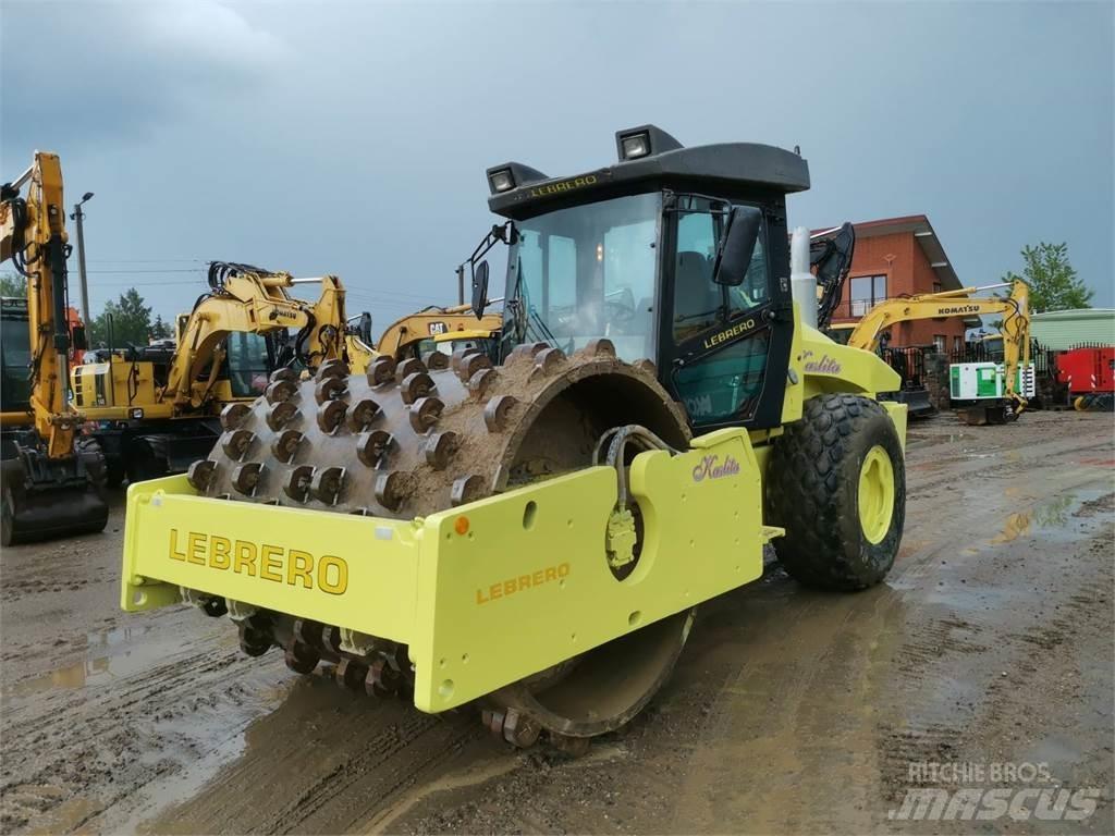 Bomag LEBREDO X 6 單輪滾壓機