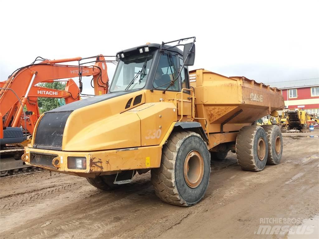 CASE 330 鉸接式起吊車