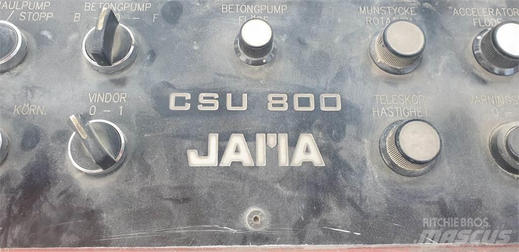  CSU 800 混凝土泵浦