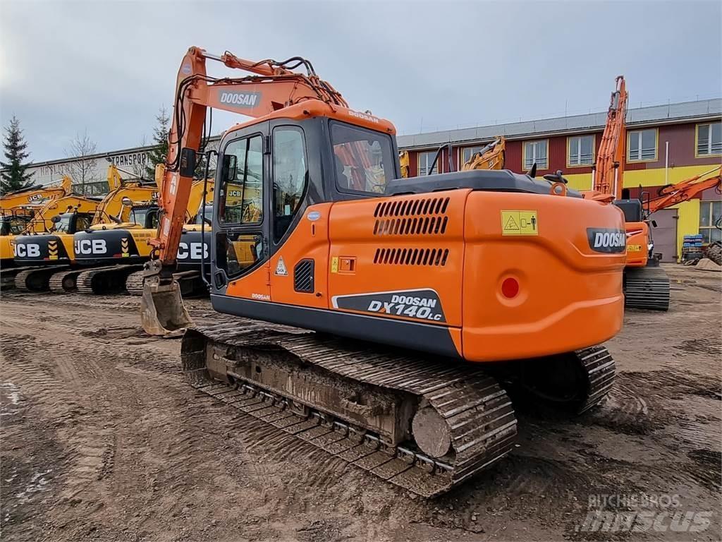 Doosan DX140LC-3 履帶式 挖土機/掘鑿機/挖掘機