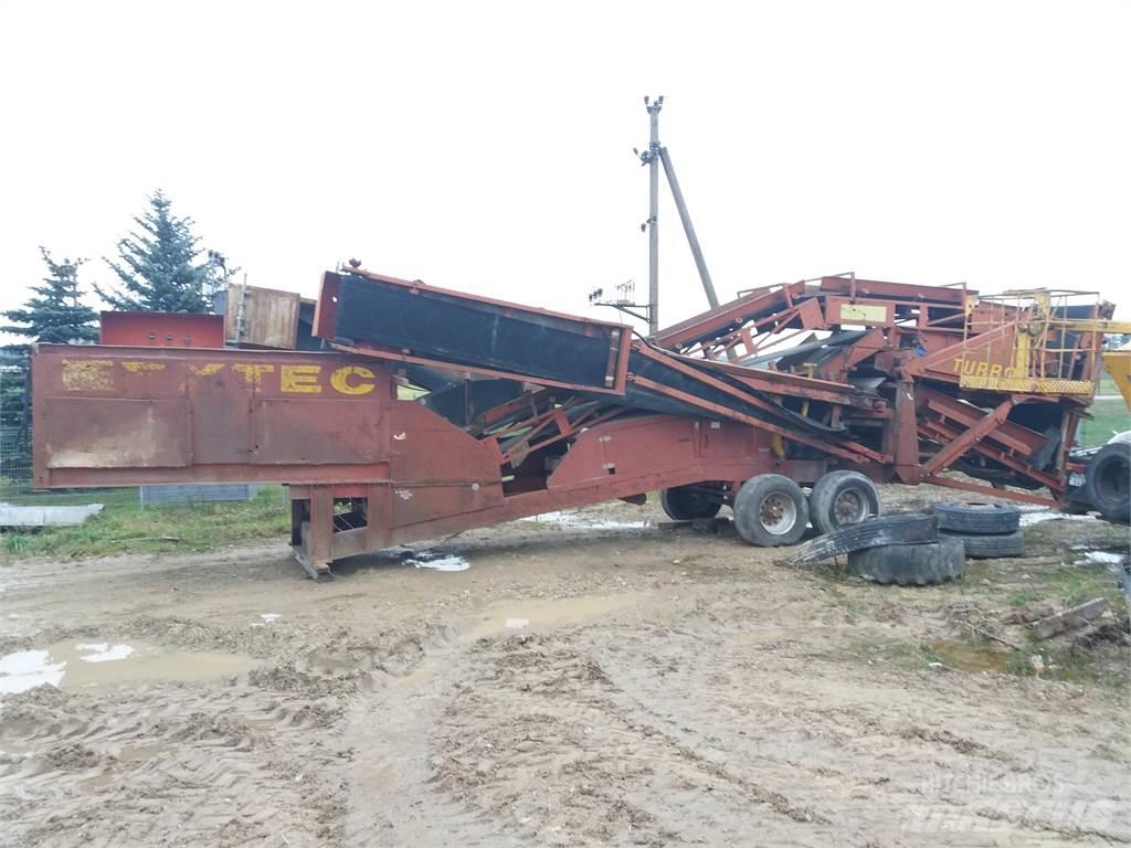 Extec screener 移動式篩選機