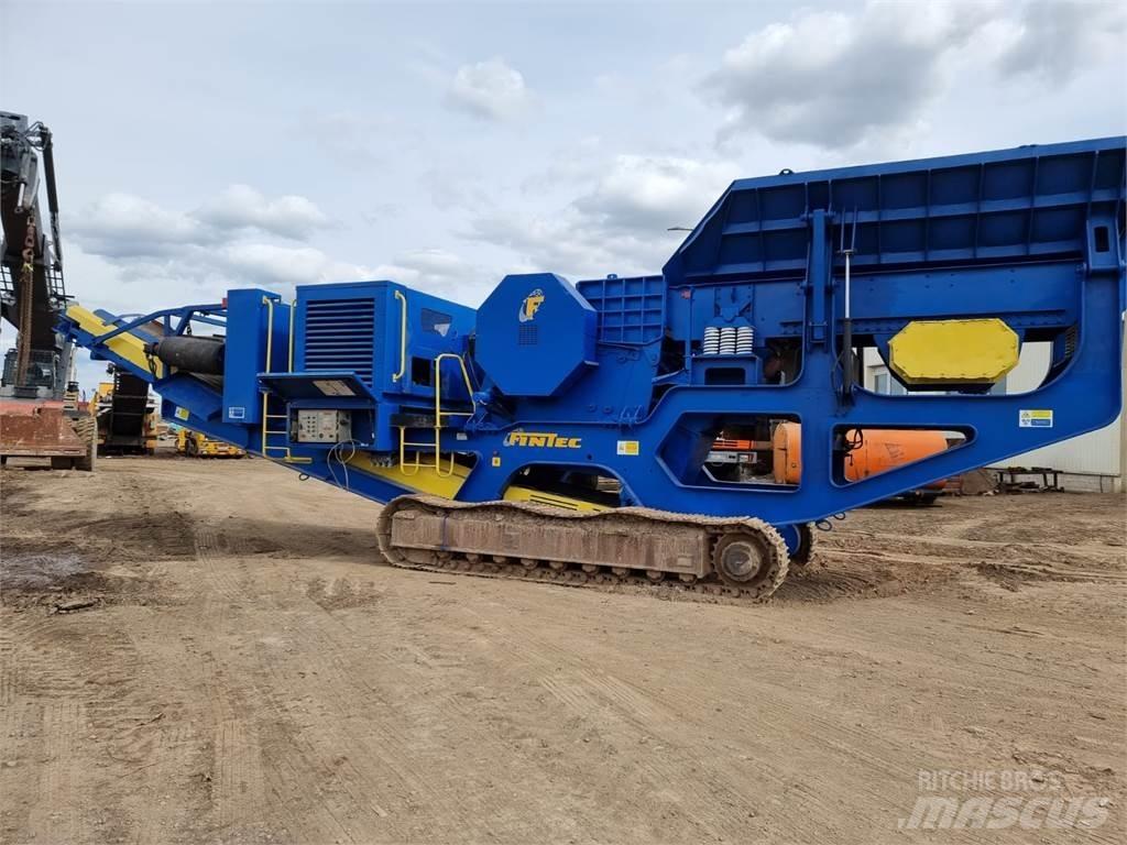 Fintec 1107 移動式壓碎機