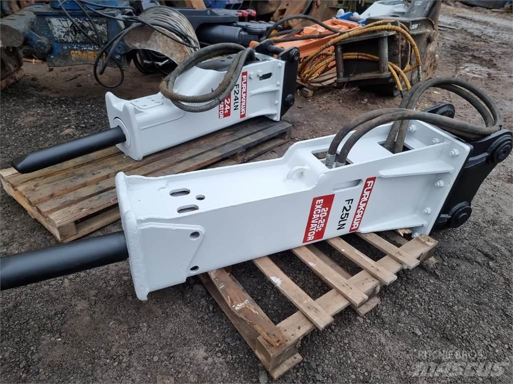 Furukawa F25LN 鐵鎚/碎石機
