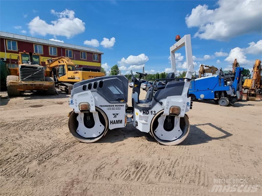 Hamm HD 13VV 雙輪滾壓機