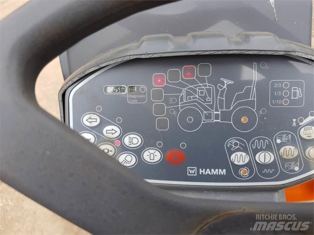 Hamm HD8VV 雙輪滾壓機