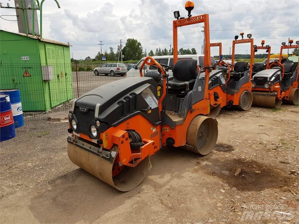 Hamm HD8VV 雙輪滾壓機