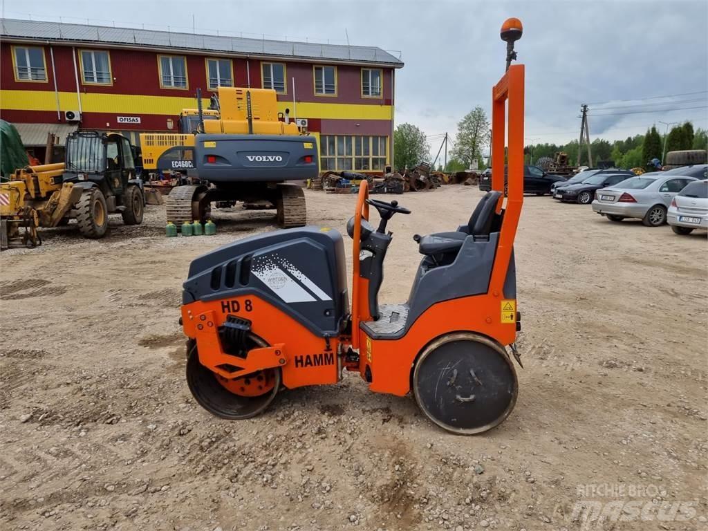 Hamm HD8VV 雙輪滾壓機