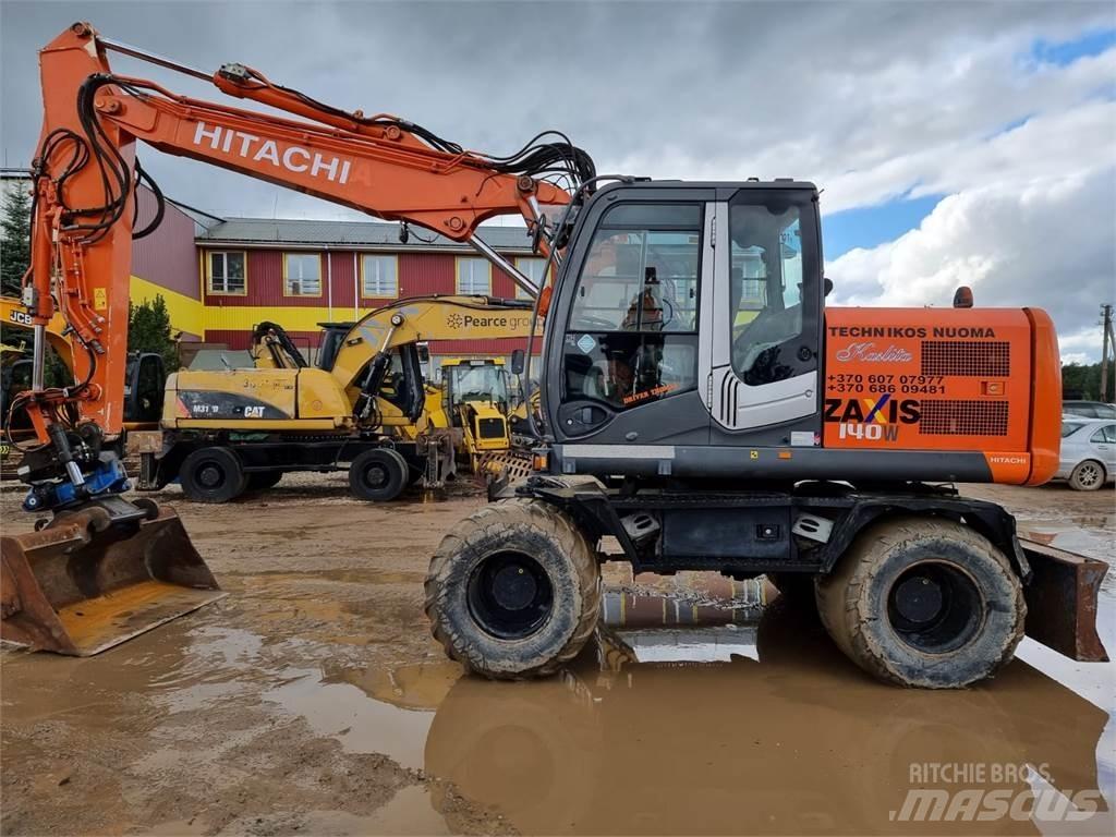 Hitachi ZX140W-3 旋轉式挖土機/掘鑿機/挖掘機