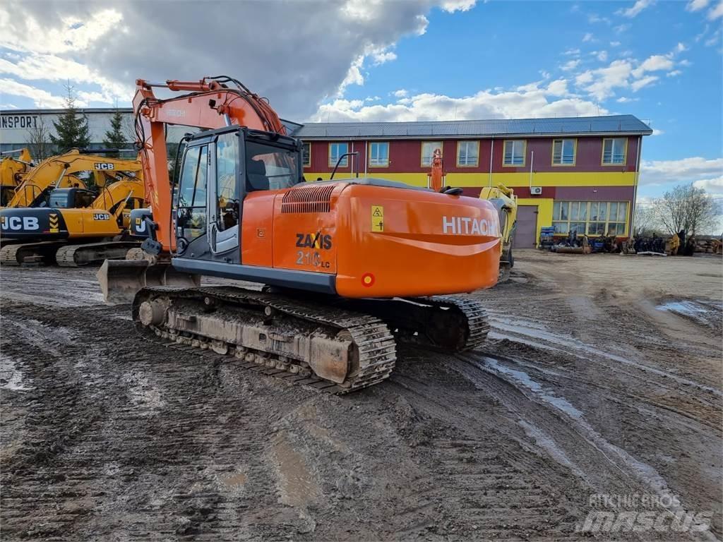Hitachi ZX210LC-3 履帶式 挖土機/掘鑿機/挖掘機