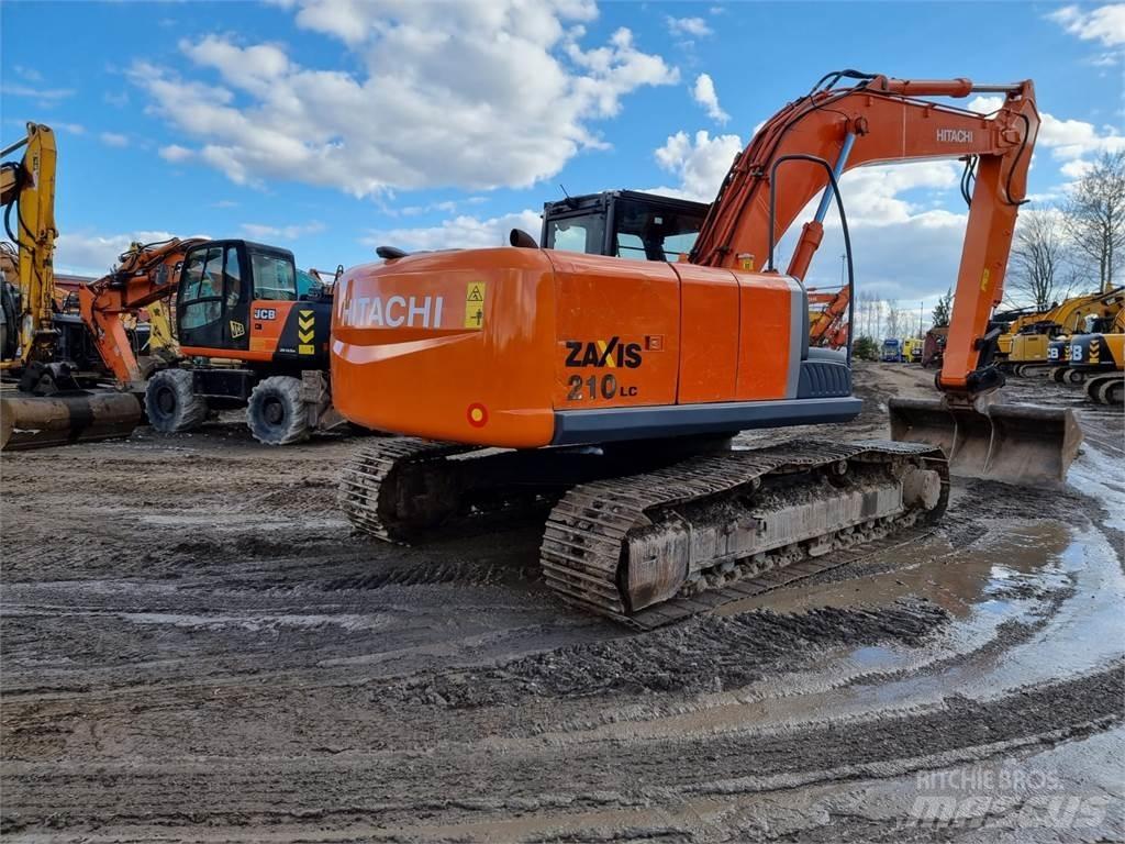 Hitachi ZX210LC-3 履帶式 挖土機/掘鑿機/挖掘機