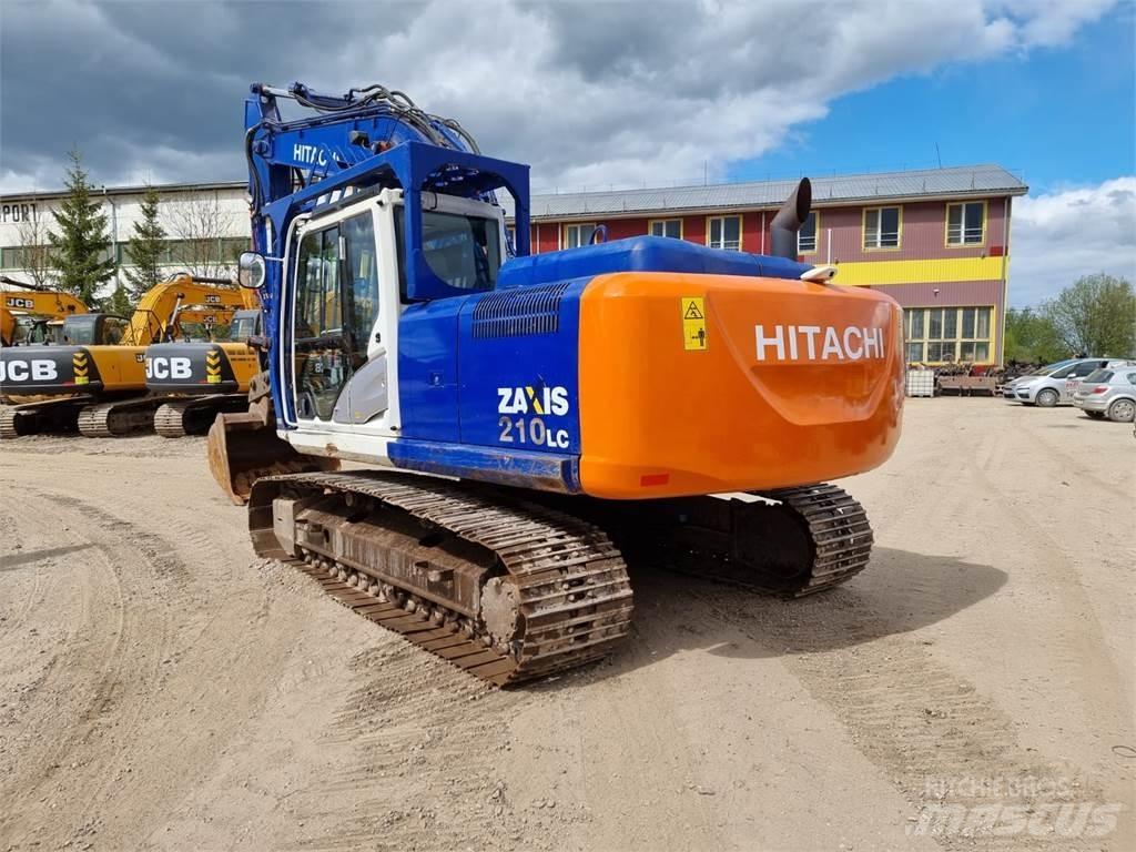 Hitachi ZX210LC-5B 履帶式 挖土機/掘鑿機/挖掘機