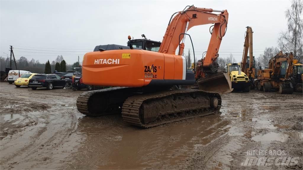 Hitachi ZX280LC-3 履帶式 挖土機/掘鑿機/挖掘機