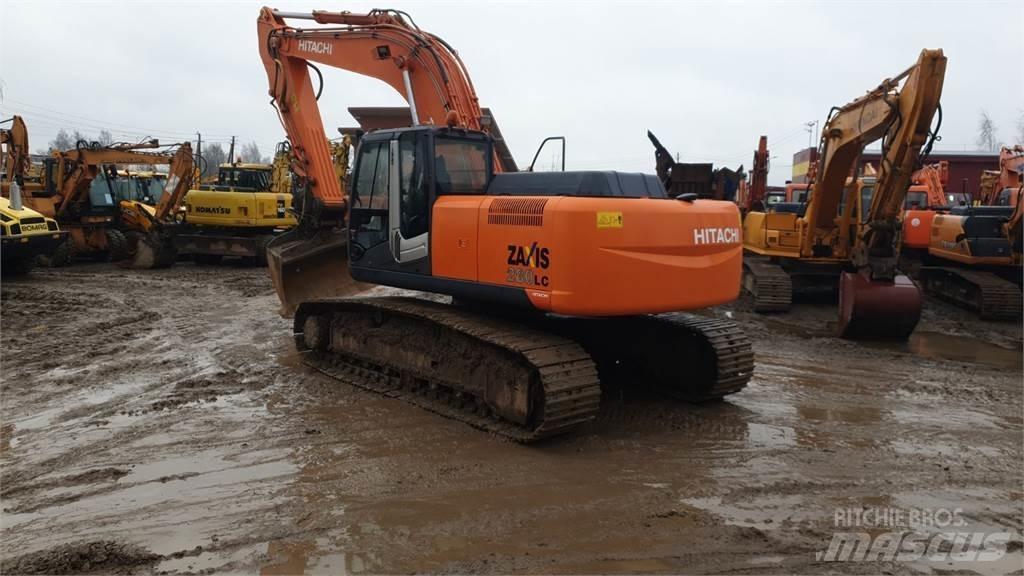 Hitachi ZX280LC-3 履帶式 挖土機/掘鑿機/挖掘機