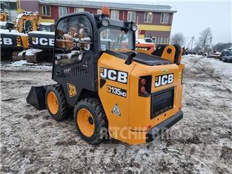 JCB 135HD 滑移轉向裝載機