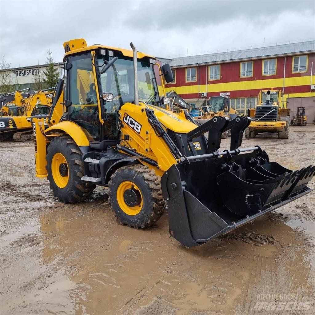 JCB 3CX ECO 反鏟裝載機
