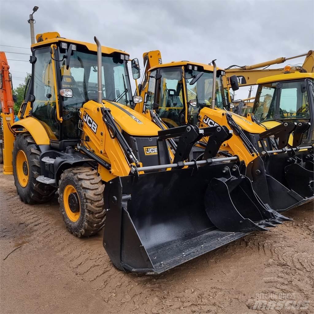 JCB 3CX ECO 反鏟裝載機