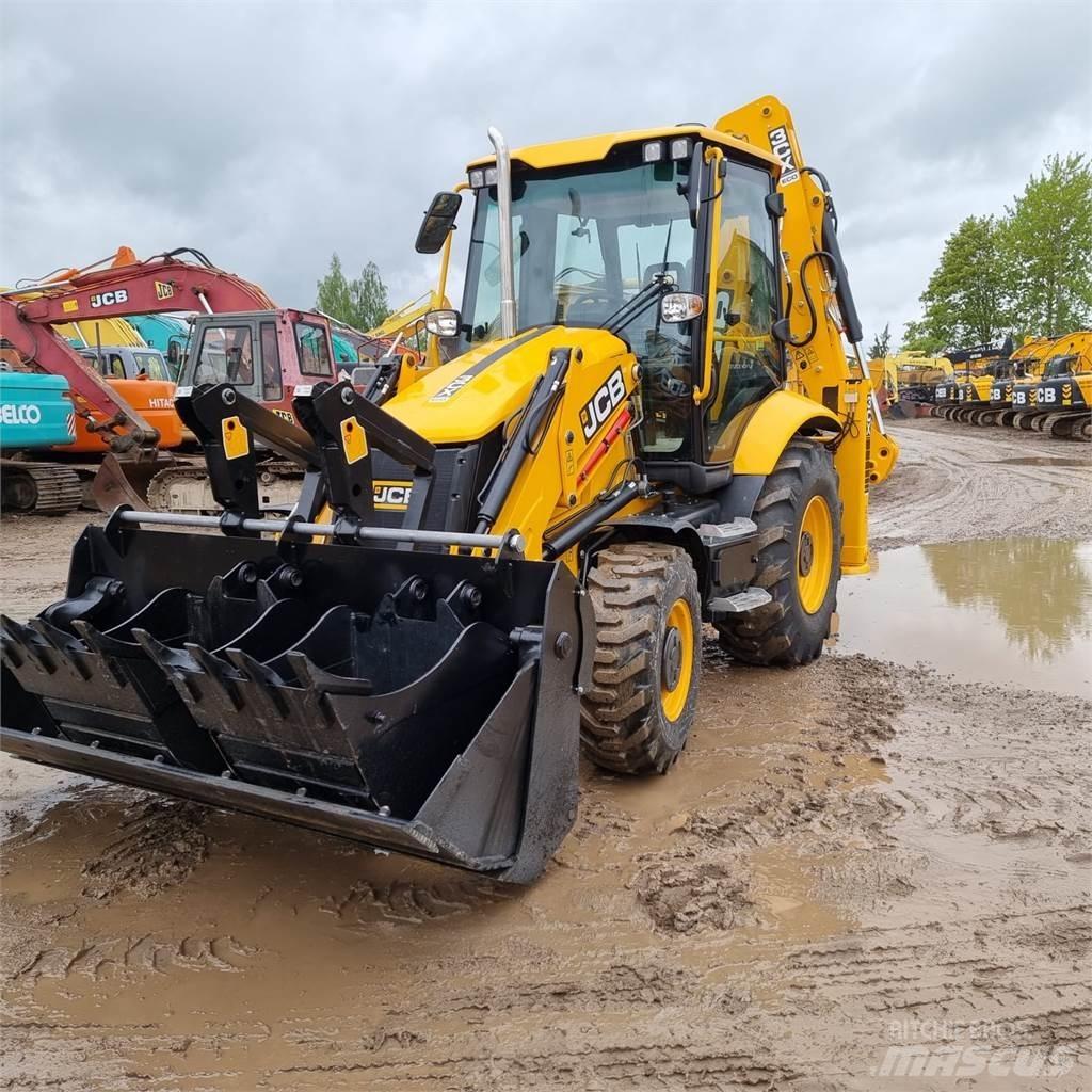 JCB 3CX ECO 反鏟裝載機