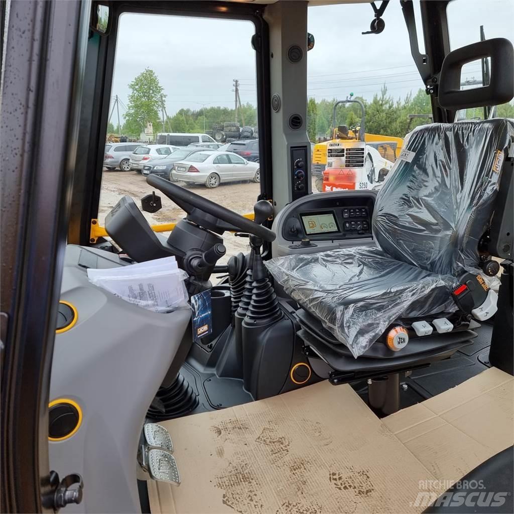 JCB 3CX ECO 反鏟裝載機