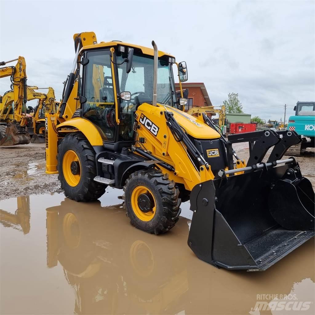 JCB 3CX ECO 反鏟裝載機