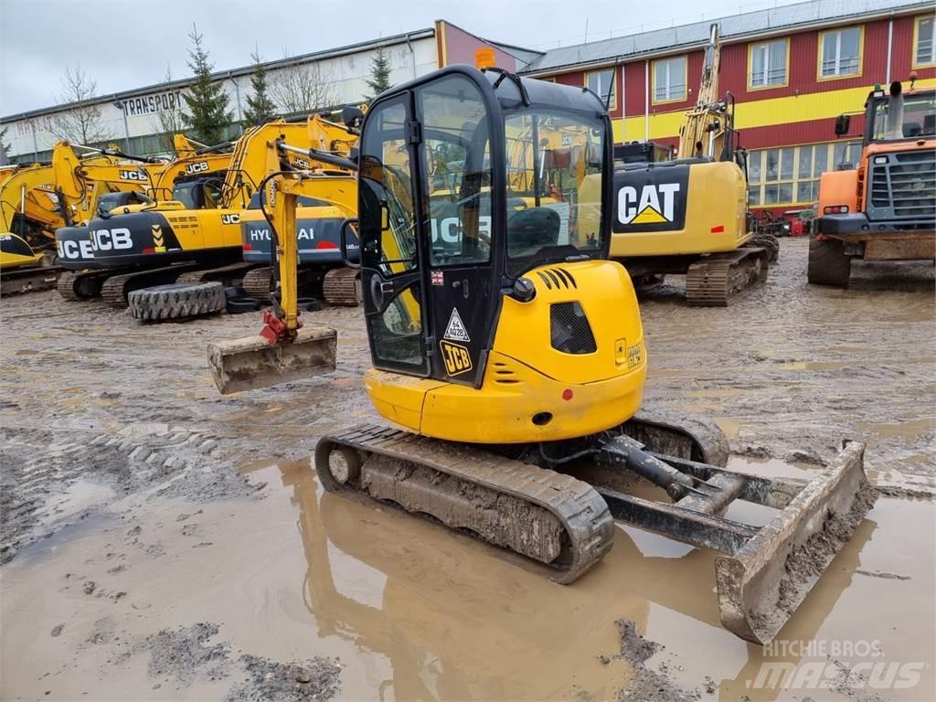 JCB 8030 ZTS 小型挖土機/掘鑿機<7t(小型挖掘機)