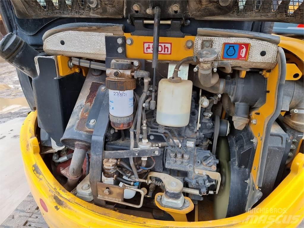 JCB 8030 ZTS 小型挖土機/掘鑿機<7t(小型挖掘機)