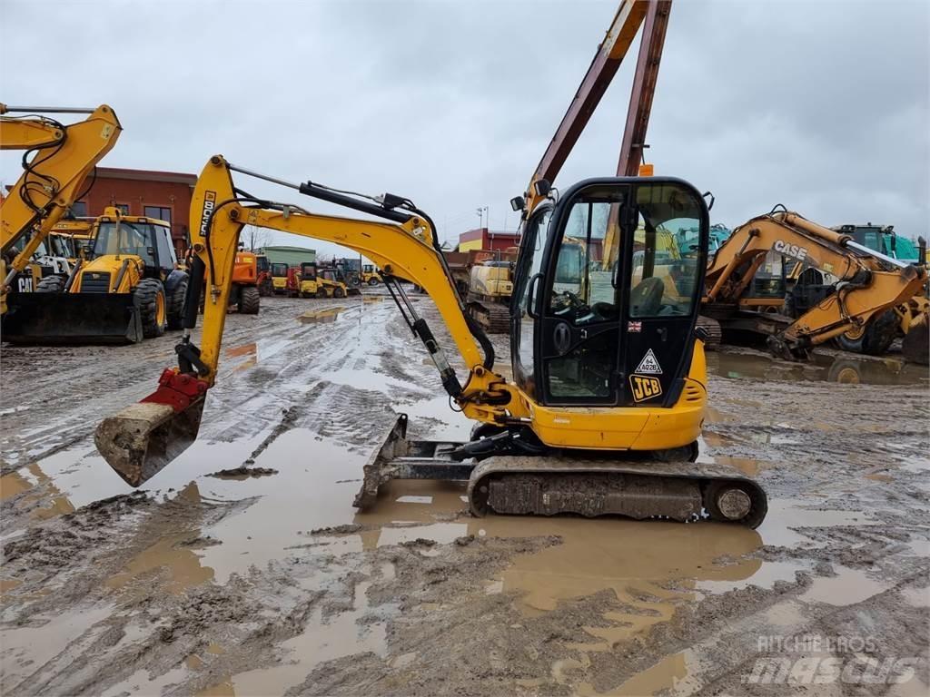 JCB 8030 ZTS 小型挖土機/掘鑿機<7t(小型挖掘機)
