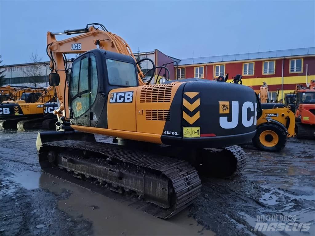 JCB JS220LC 履帶式 挖土機/掘鑿機/挖掘機